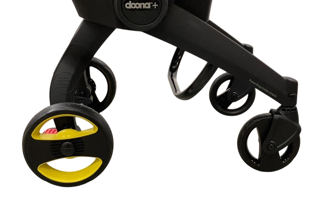 Shop Doona Infant Car Seat & Stroller Combo, 2024, Nitro Black at GoodBuy Gear