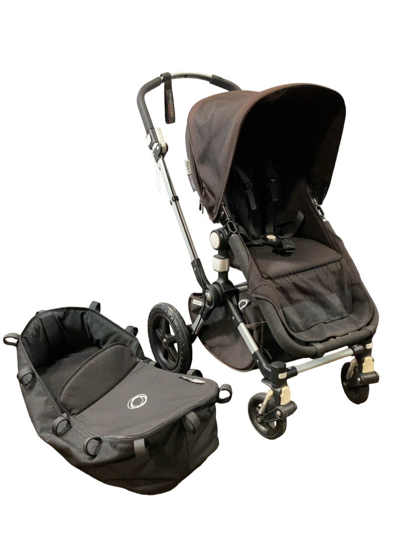 Bugaboo Cameleon3 Stroller, Dark Brown, Black, Aluminum, 2015