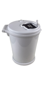 Shop Ubbi Diaper Pail, White at GoodBuy Gear
