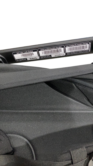 Shop Bugaboo Butterfly Stroller, 2024, Black, Midnight Black, Midnight Black at GoodBuy Gear