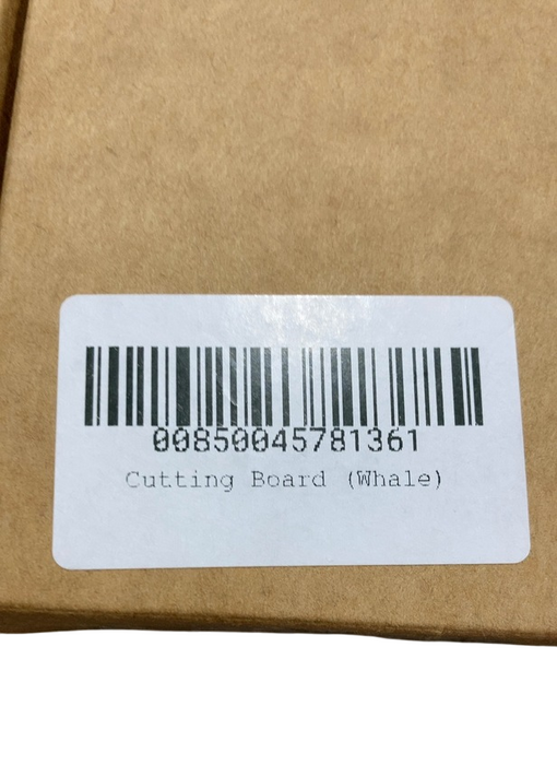 Shop Piccalio Cutting Board, Whale at GoodBuy Gear