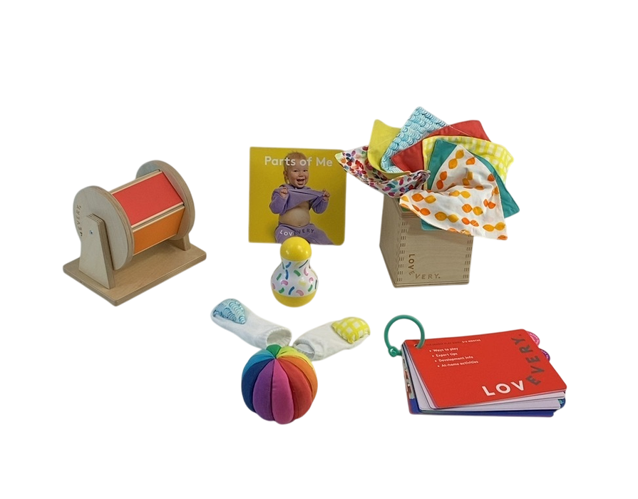 Shop Lovevery The Senser Play Kit at GoodBuy Gear