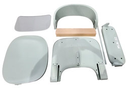 Shop Mockingbird High Chair, Mint Green, Natural Beech at GoodBuy Gear
