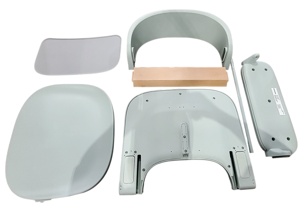 Shop Mockingbird High Chair, Mint Green, Natural Beech at GoodBuy Gear