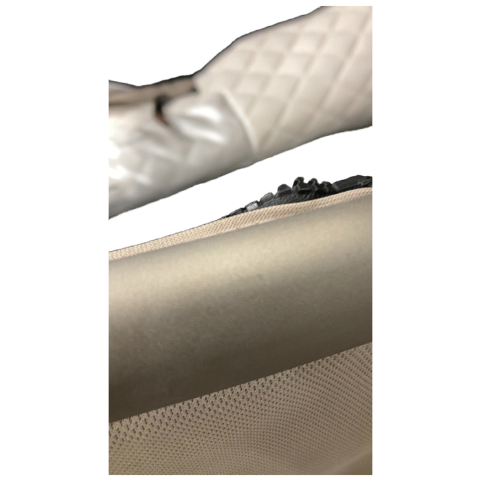 Shop Silver Cross Reef First Bed Folding Bassinet, Frappe at GoodBuy Gear