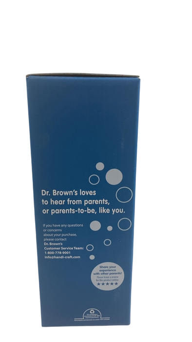 Shop Dr. Brown's Milestones Sippy Spout Bottle with Silicone Handles, 8oz, 2 Pack, Narrow-Neck, Black/Ecru at GoodBuy Gear