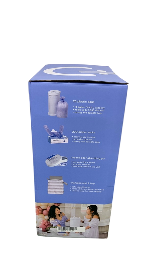 Shop Ubbi Diaper Pail Value Gift Set, Matte White at GoodBuy Gear