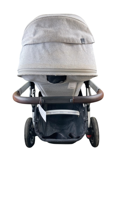 Shop UPPAbaby VISTA V2 Stroller, 2021, Stella (Grey Brushed Melange) at GoodBuy Gear