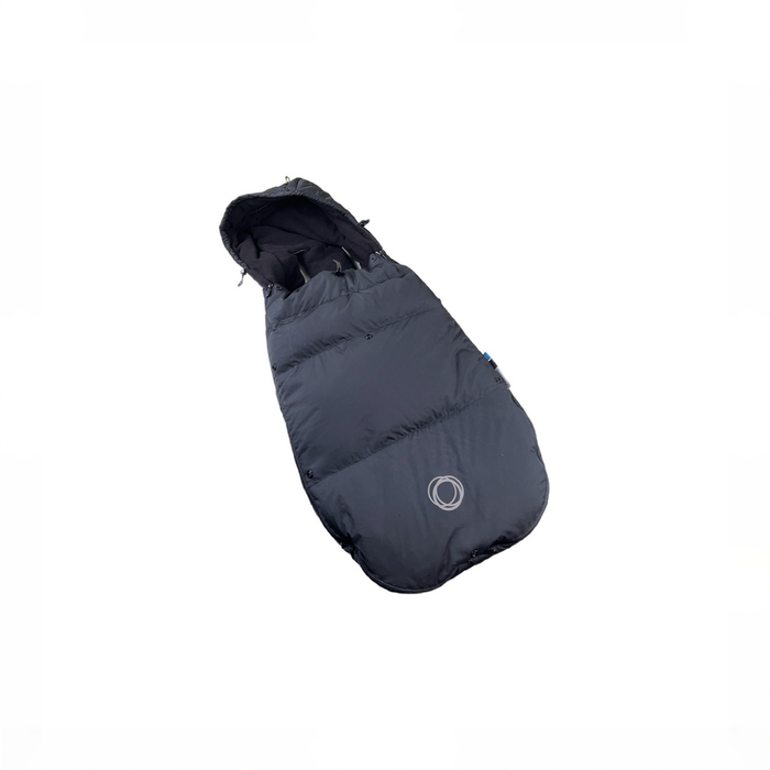 Shop Bugaboo Performance Winter Footmuff, Midnight Black at GoodBuy Gear