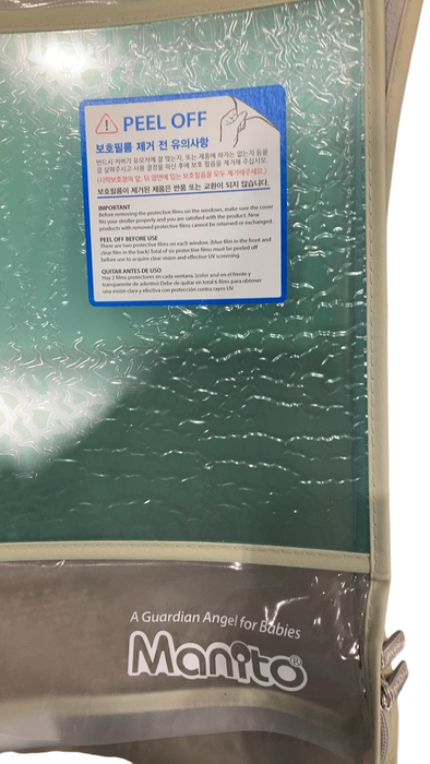 Shop Manito Essence Stroller Cover, Clear at GoodBuy Gear
