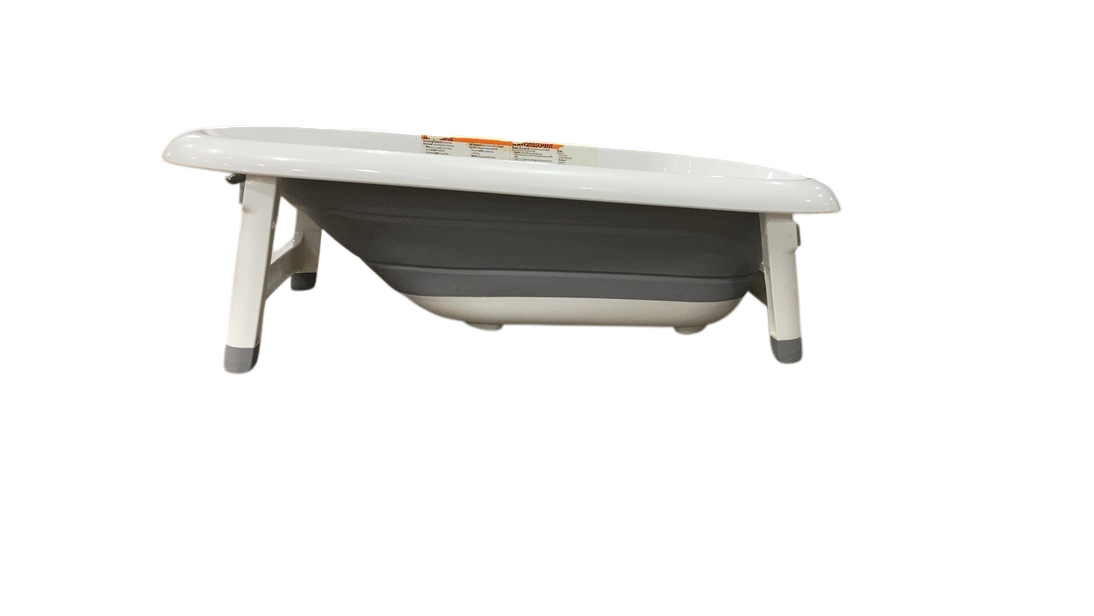 Shop OXO Tot Splash & Store Baby Bathtub, White/Gray at GoodBuy Gear