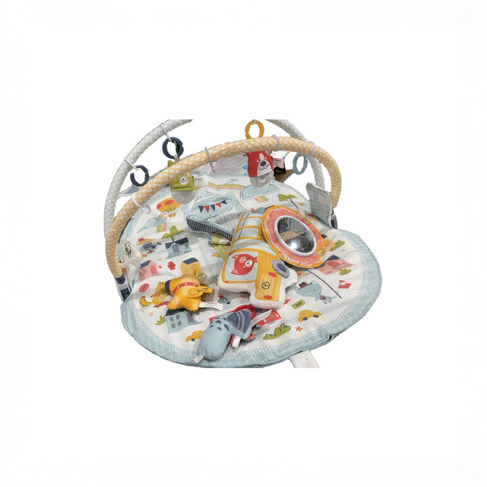 Shop Yookidoo Urban Gymotion Lay to Sit-Up Play Mat, Urban Edition at GoodBuy Gear