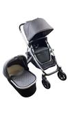 Shop UPPAbaby VISTA Stroller, 2018, Jordan (Grey Melange) at GoodBuy Gear