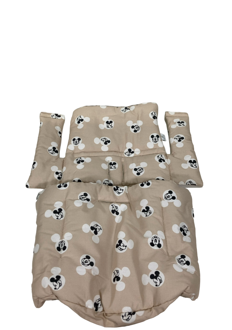 stokke tripp trapp mickey mouse Stokke Tripp Trapp Classic Cushion, Mickey Signature, Version 1.0