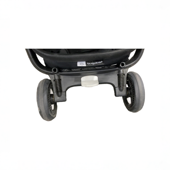 Shop Bugaboo Butterfly 2 Stroller, 2025, Black, Stormy Blue, Stormy Blue at GoodBuy Gear