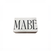 Shop Mabē The Monarch Carrier, Ebony Check at GoodBuy Gear