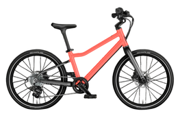 Shop Woom EXPLORE 4 Bike, Neon Coral at GoodBuy Gear