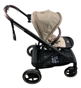 Shop Cybex e-Gazelle S Stroller, 2024, Almond Beige, Black at GoodBuy Gear