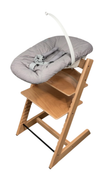 Shop Stokke Tripp Trapp High Chair and Newborn Set Bundle, Natural at GoodBuy Gear