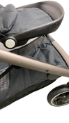 Shop Cybex Gazelle S Modular Stroller, 2022, Moon Black, Taupe Frame at GoodBuy Gear