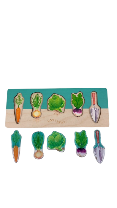 Shop Lovevery Community Garden Puzzle at GoodBuy Gear
