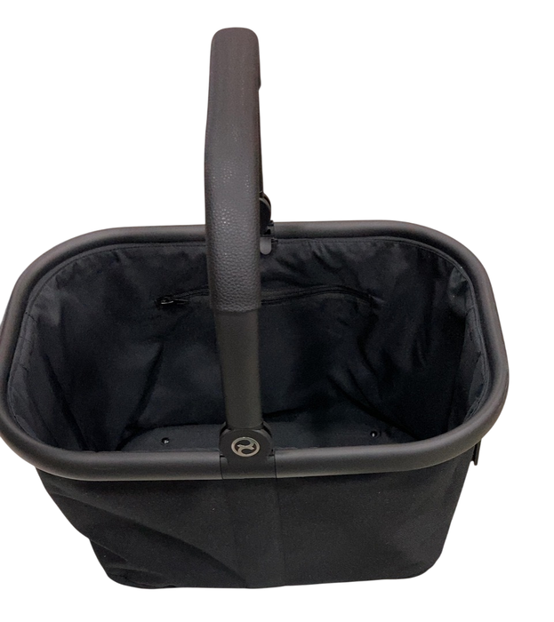 Shop Cybex Gazelle S Modular Stroller, 2024, Black Frame, Moon Black at GoodBuy Gear