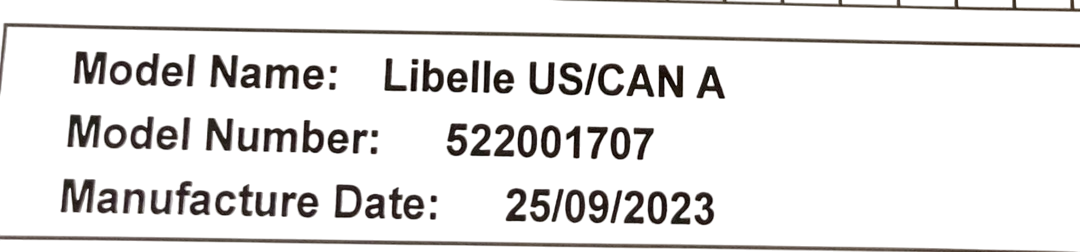Shop Cybex Libelle Compact Stroller, 2023, Navy Blue at GoodBuy Gear