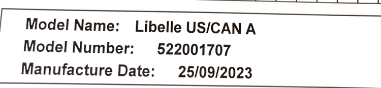 Shop Cybex Libelle Compact Stroller, 2023, Navy Blue at GoodBuy Gear