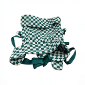 Shop Mabē The Monarch Carrier, Evergreen Check at GoodBuy Gear