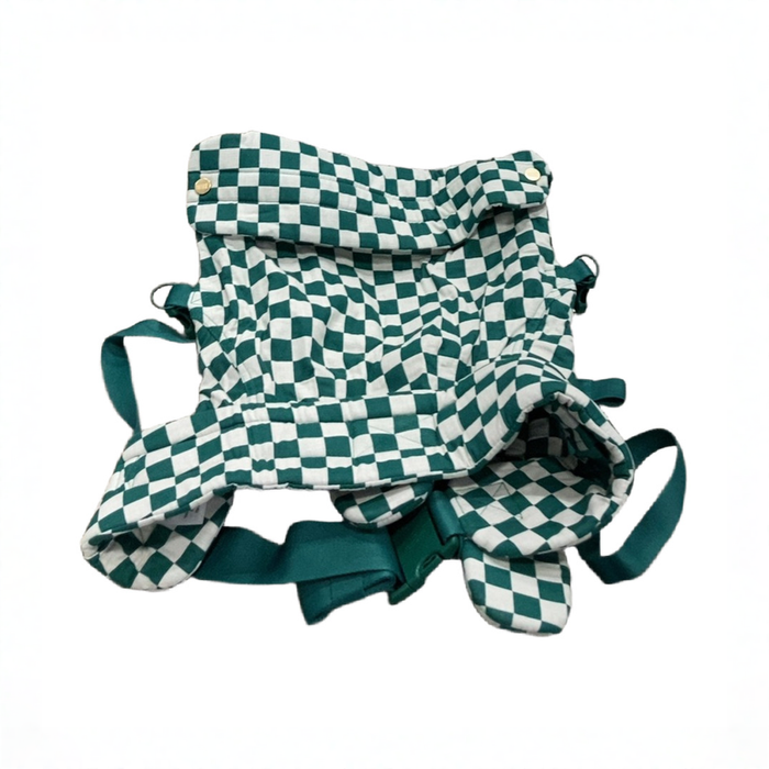 Shop Mabē The Monarch Carrier, Evergreen Check at GoodBuy Gear