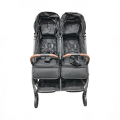 Shop Strolee V2 Double Stroller, 2025, Black at GoodBuy Gear