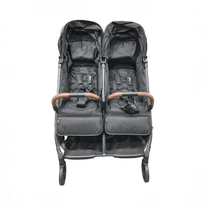 Shop Strolee V2 Double Stroller, 2025, Black at GoodBuy Gear