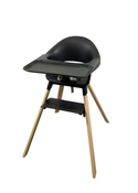 Shop Stokke Clikk High Chair, Black Natural at GoodBuy Gear