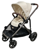 Shop Cybex e-Gazelle S Stroller, 2024, Seashell Beige, Taupe at GoodBuy Gear