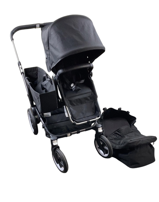 Shop Bugaboo Donkey 5 Mono Stroller, 2021, Midnight Black, Graphite, Midnight Black at GoodBuy Gear