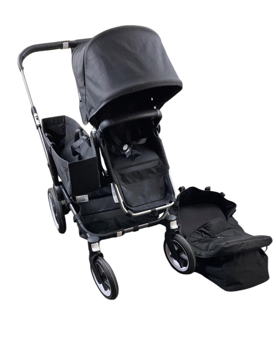 Shop Bugaboo Donkey 5 Mono Stroller, 2021, Midnight Black, Graphite, Midnight Black at GoodBuy Gear