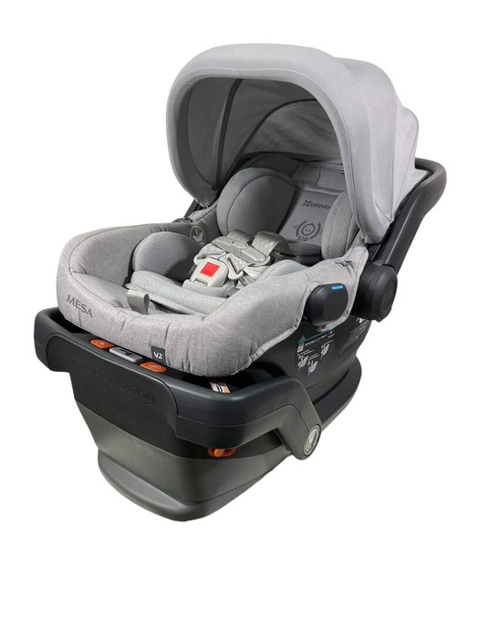 used UPPAbaby MESA V2 Infant Car Seat, Stella (Grey Melange), 2022