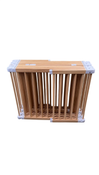 Shop Comfy Cubs Playpen, Natural Wood at GoodBuy Gear