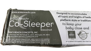 Shop Arm's Reach Versatile Co-Sleeper, Misty at GoodBuy Gear
