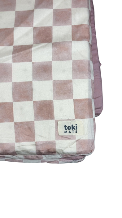 Shop Toki Kids Epic Padded Play Mat 60" x 84", Checker Gumdrop at GoodBuy Gear