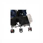 Shop Delta Children LX Side by Side Tandem Umbrella Stroller, 2026, Night Sky at GoodBuy Gear