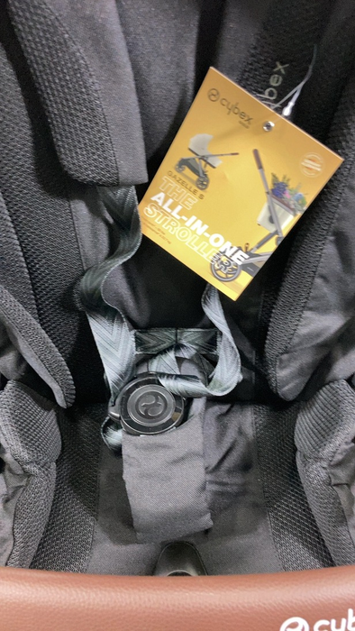 Shop Cybex Gazelle S Modular Stroller, 2024, Black Frame, Moon Black at GoodBuy Gear