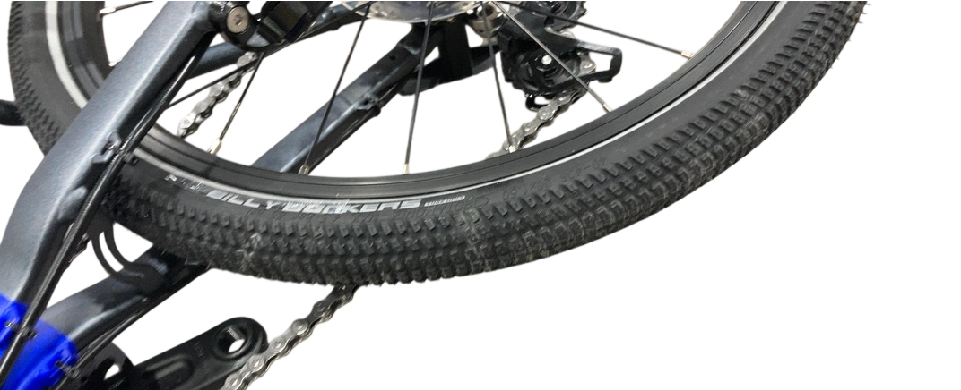Shop Woom EXPLORE 4 Bike, Magnetic Blue at GoodBuy Gear