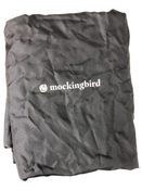 Shop Mockingbird Single to Double 2.0 Stroller, Sky, Watercolor Drops, Silver With Penny Leather, 2025 at GoodBuy Gear