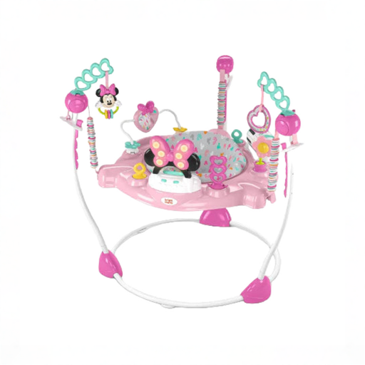 Shop Disney Baby Activity Jumper, Minnie Mouse Forever Besties at GoodBuy Gear