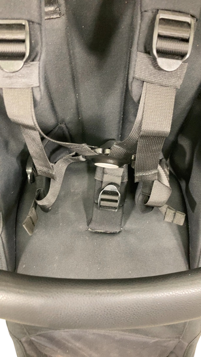 Shop Bugaboo Donkey 5 Duo Extension Set, 2024, Black Frame, Midnight Black, None, without Canopy at GoodBuy Gear