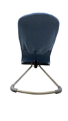 Shop BabyBjorn Bouncer Bliss, Dark Gray Frame, Blue Woven Mélange at GoodBuy Gear