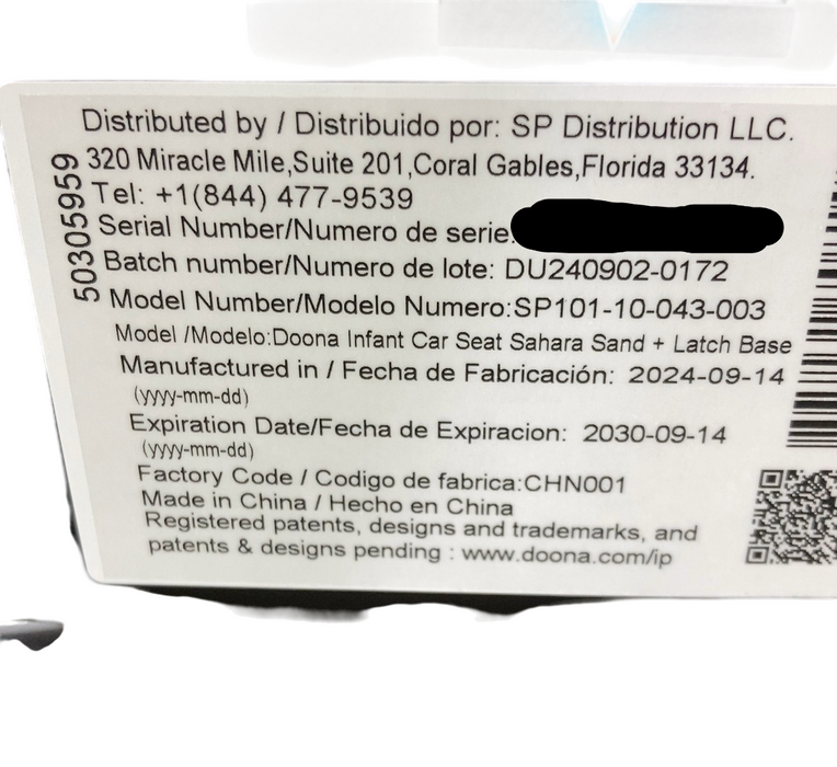 Shop Doona Infant Car Seat & Stroller Combo, 2024, Sahara Sand at GoodBuy Gear