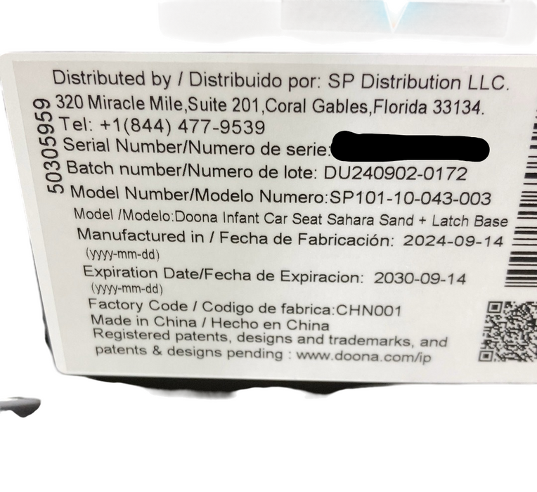 Shop Doona Infant Car Seat & Stroller Combo, 2024, Sahara Sand at GoodBuy Gear