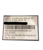 Shop UPPAbaby MESA V2 Infant Car Seat, 2023, Jake (Black) at GoodBuy Gear